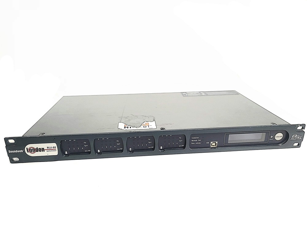 BSS Audio Soundweb BLU-80 Signal Processor (C1969-28)