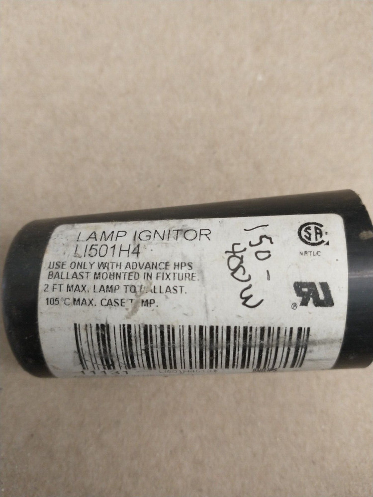 Advance L1501H4 HPS Lamp Ignitor