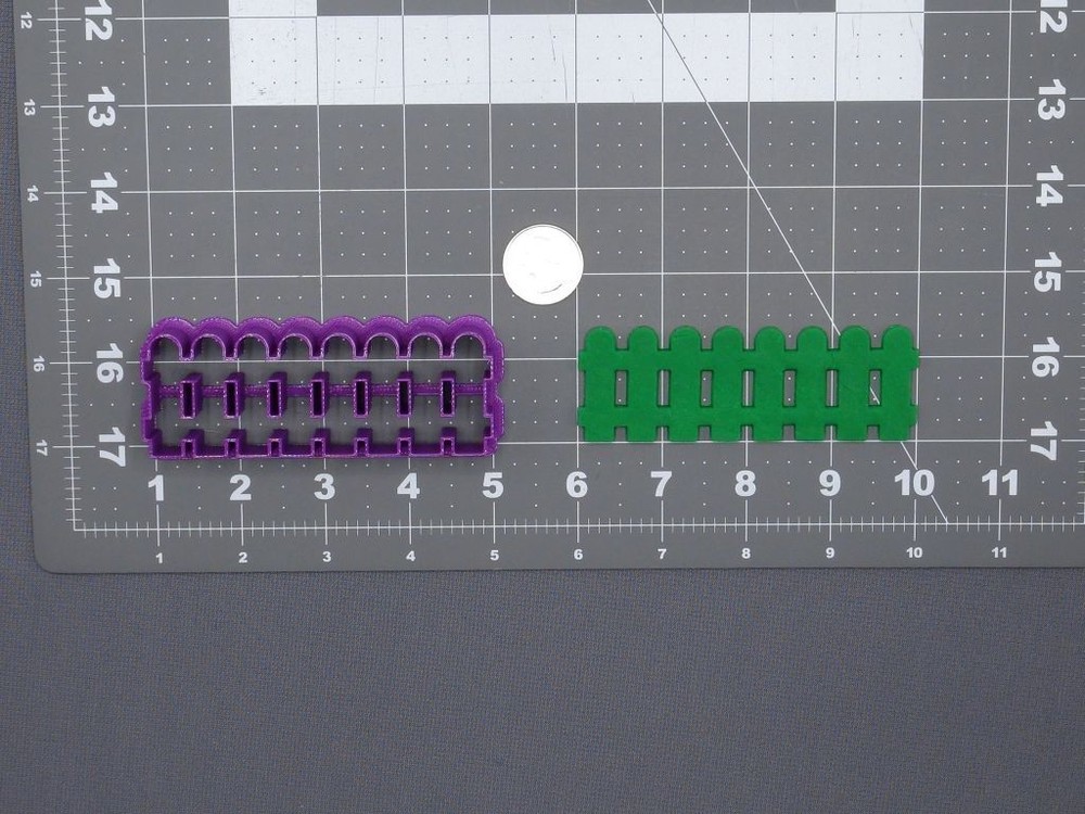 Fence 266-F347 Cookie Cutter