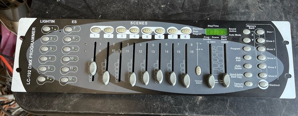 LC-192 DMX PROGRAMMER