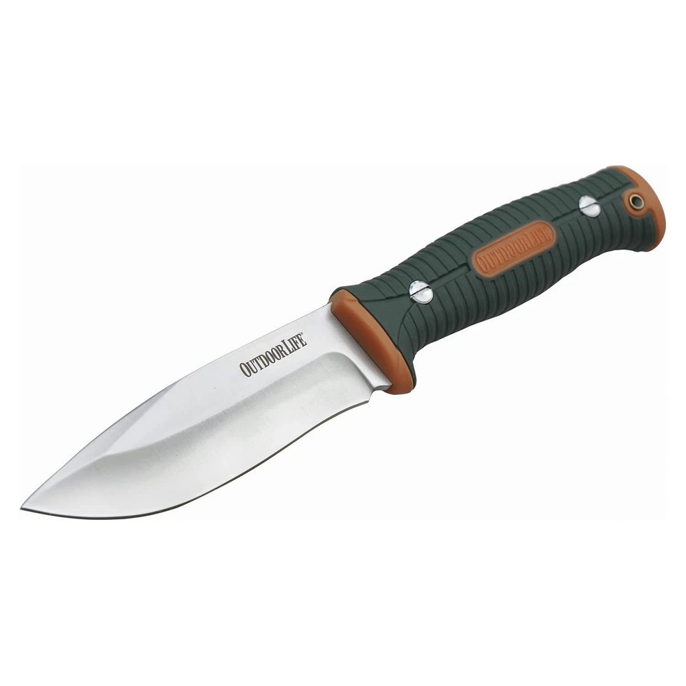 Outdoor Life Knives FIX001OGN Fixed Blade