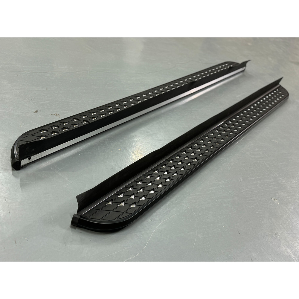 Fits For Chevrolet Captiva 2008-2017 Fixed Running Board Side Step Nerf Bars