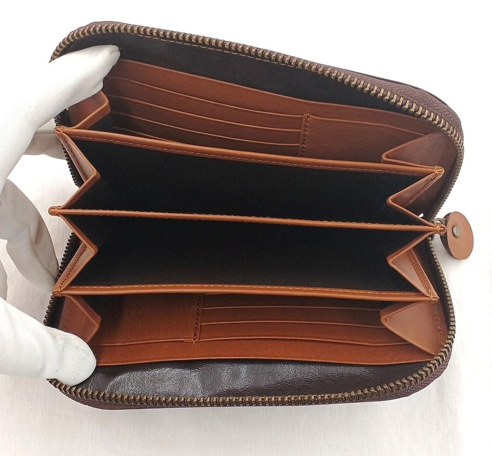 Piccimo Round Zipper Long Wallet