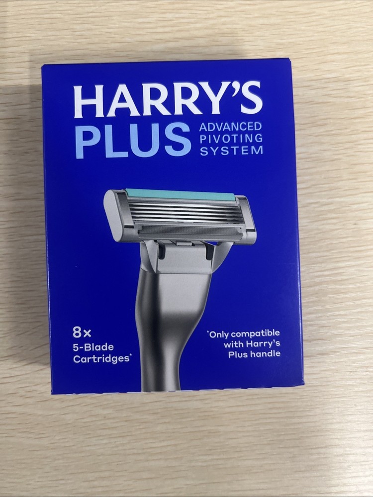 harry s plus blade refills X8