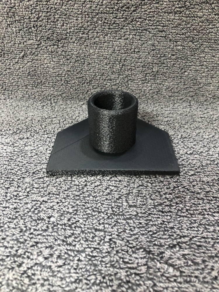 baseball display stand 3d printed black