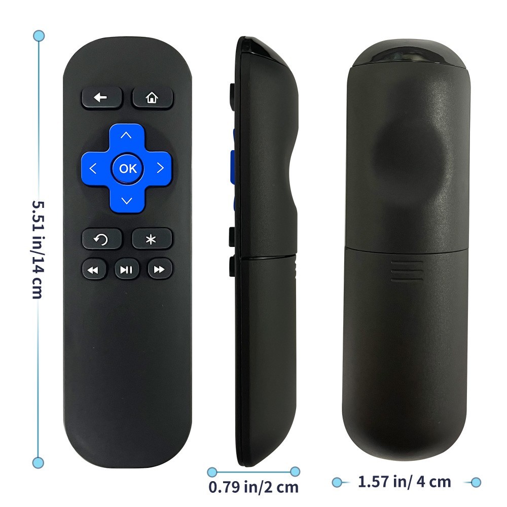 Replacement Remote Control for Roku Streaming Box express ROKU1