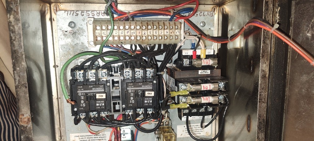 Salvajor ARSS-2 Automatic Reversing Start Stop Control Panel, Open Box