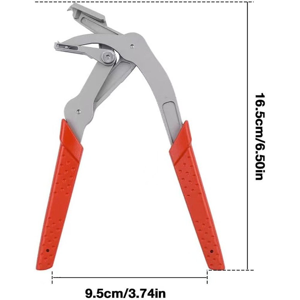 Clip Pliers & Rivet Remover Tool - Rubber Push Pin Fastener Puller