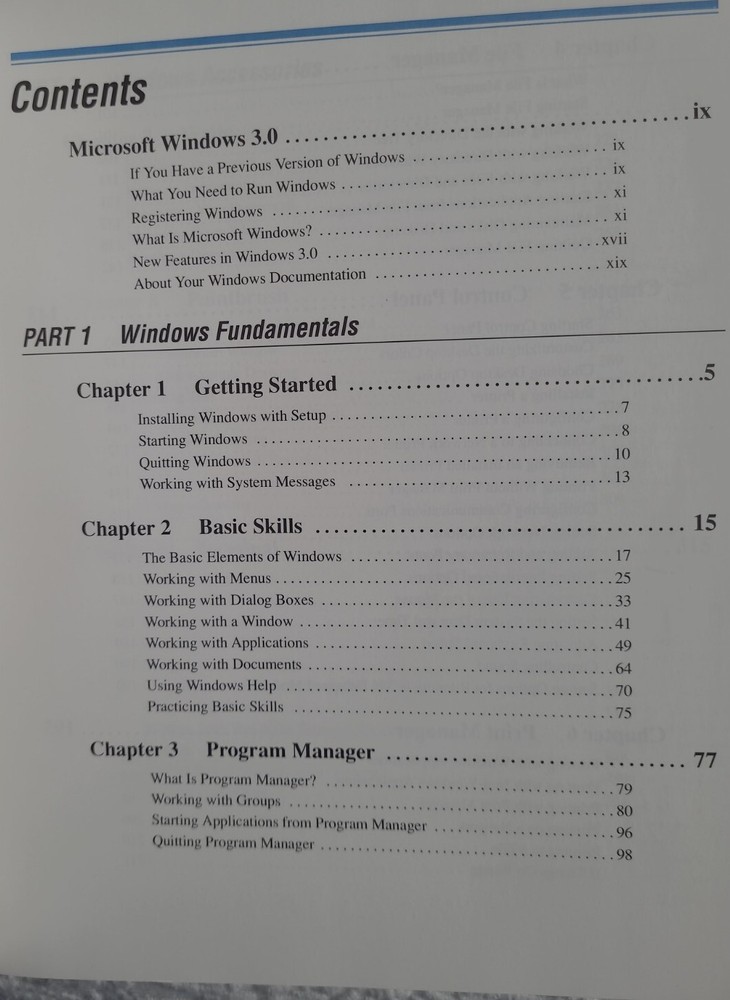 Microsoft Users Guide For Windows 3.0