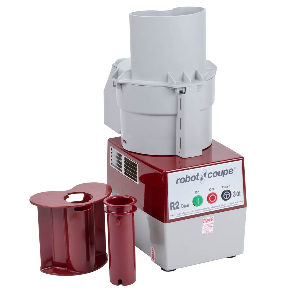 Robot Coupe R2DICE Combination Food Processor w/ Dicing