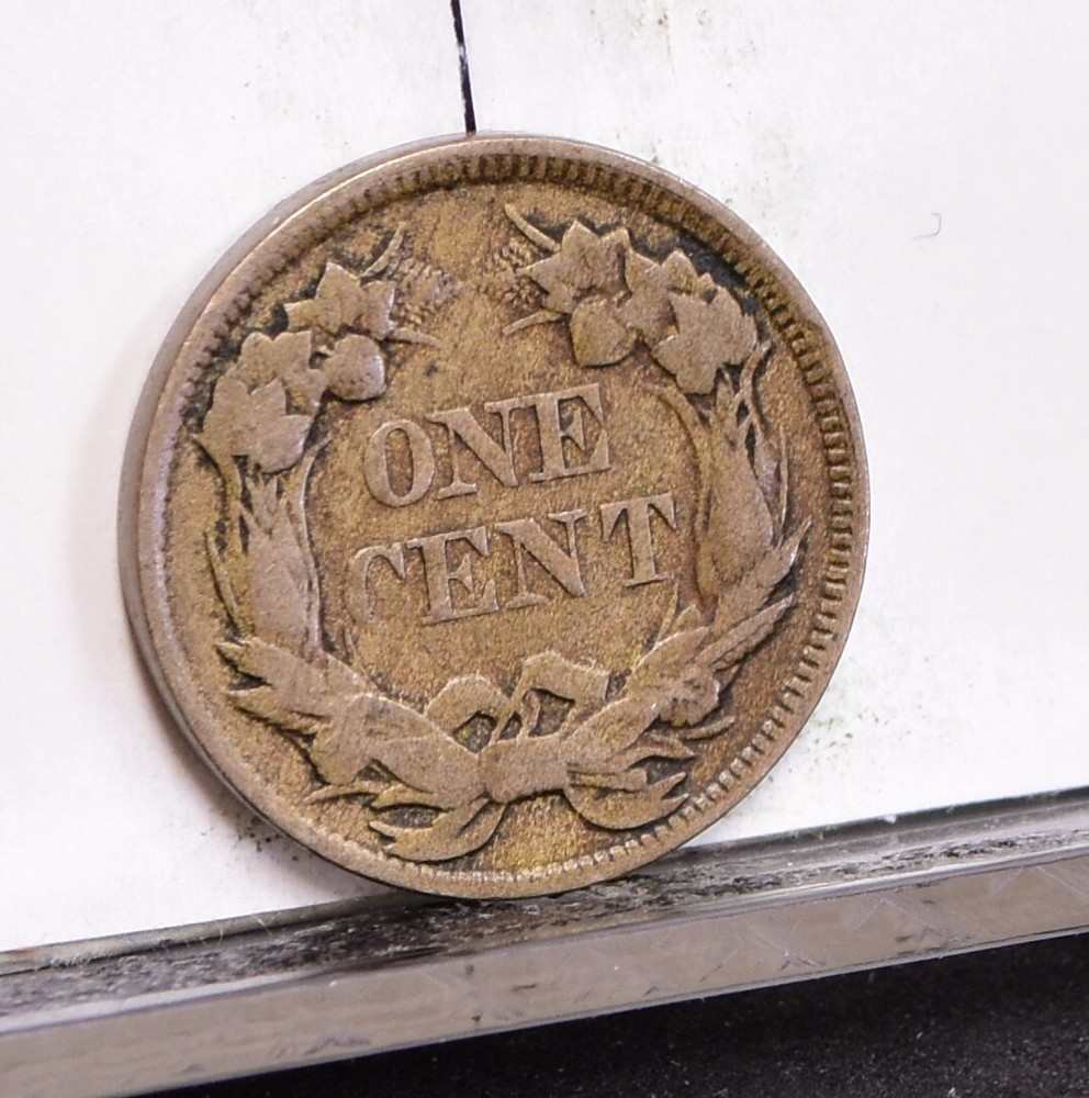 1857 Flying Eagle Cent - Fine (#57351-L)