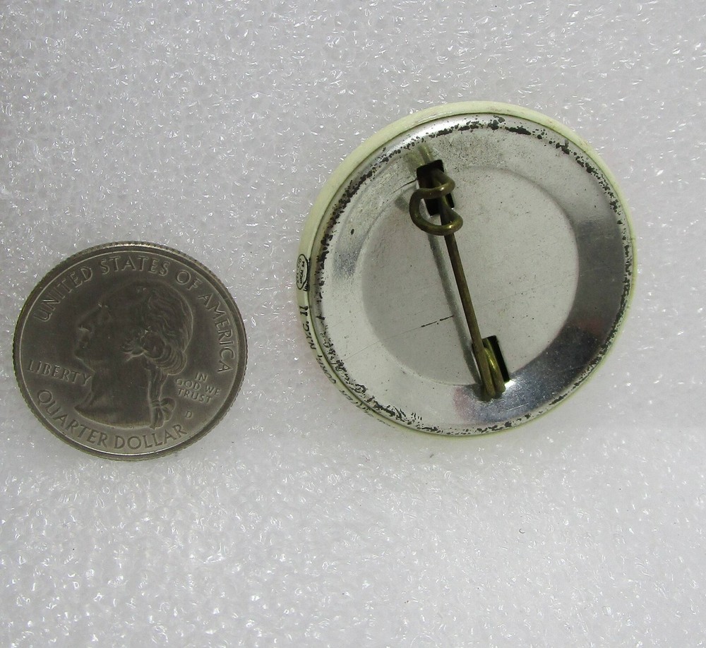 Cleanup Fall Park Please Button Pin