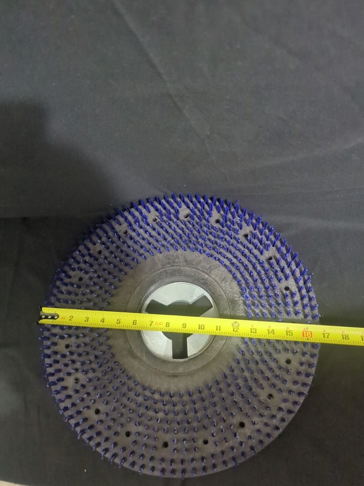 Flo-pac rotary Buffer head Firm Bristles -D