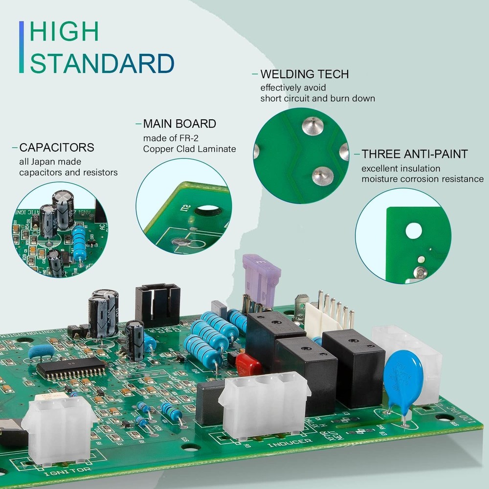 For FDXLICB1930 Hayward Heater Integrated Control Board Replacement Kit