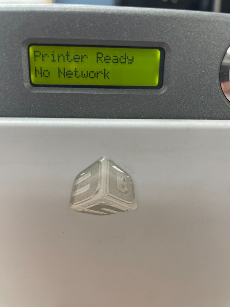 3D Systems ProJet 1200 Micro-SLA Professional 3D Printer AS IS