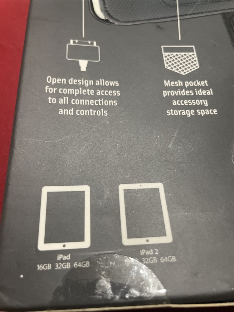 Scorched Backstage Headrest Mount For All iPad Models