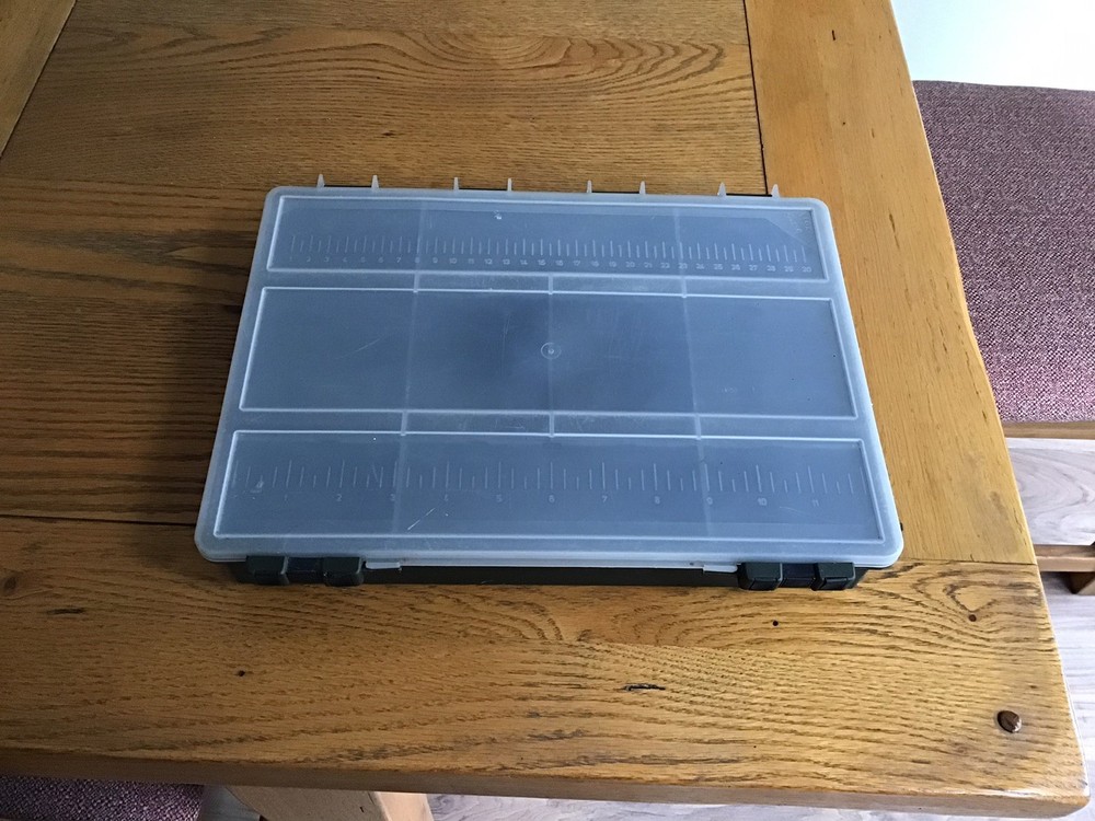 Fox Carp Fishing Tackle , system box.