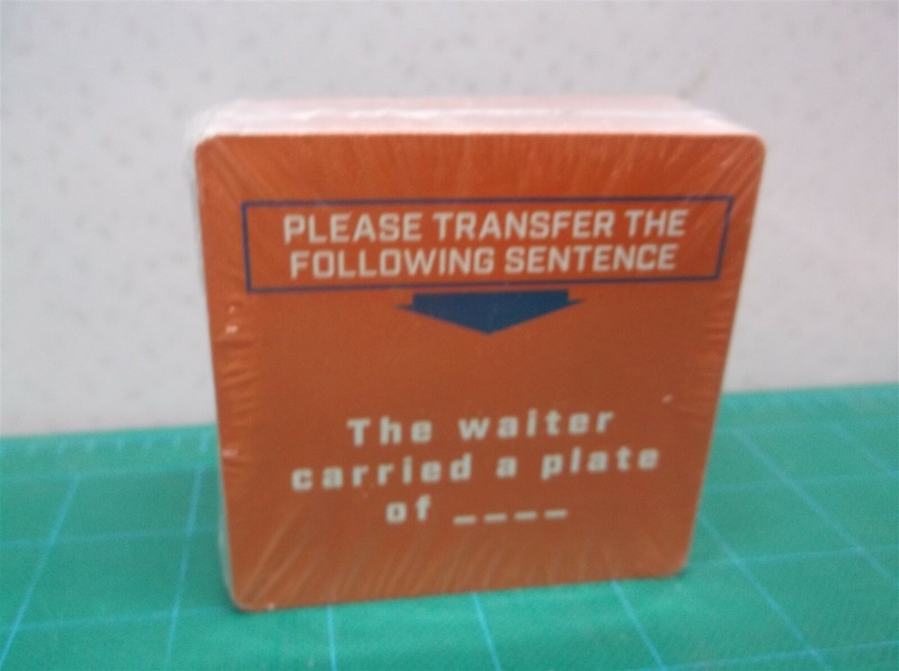 message cards For game