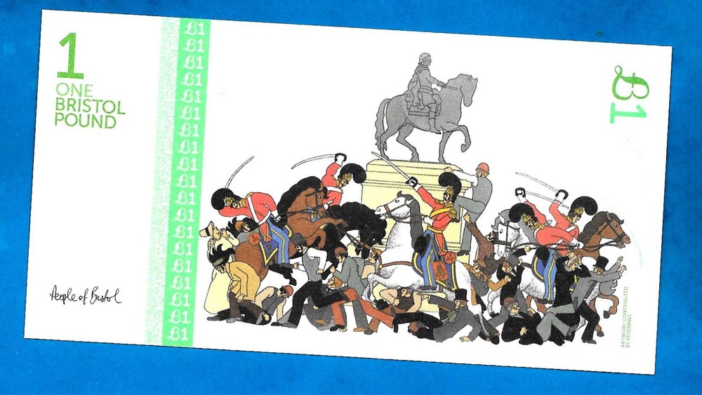 Bristol Pound - £1 Third Issue 2018 NOTE UNC - Must For Collectors