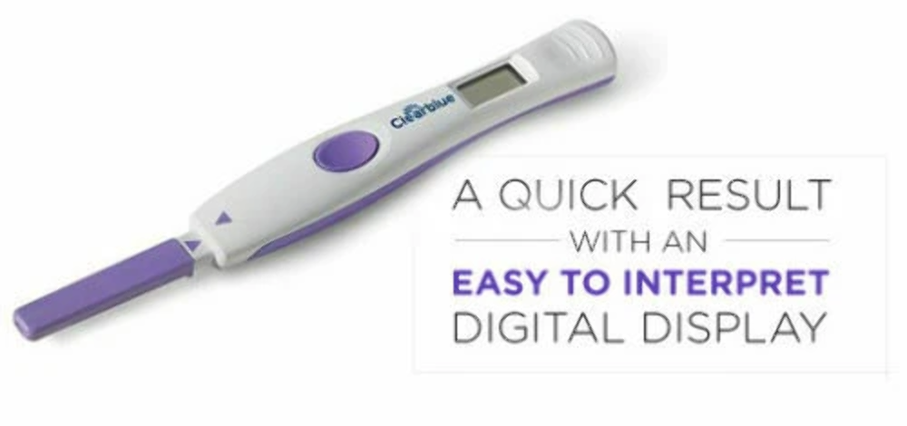 Clearblue Advanced Digital Ovulation Testing Kit - 1 TEST STRIP REFILL Pregnancy