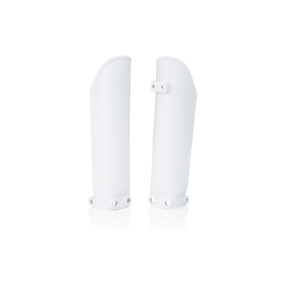 Acerbis - 2732020002 - Lower Fork Covers, White