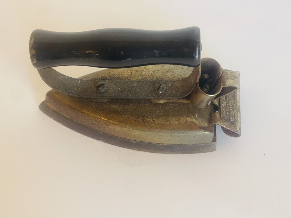 Vintage Hotpoint Edison Electric Iron | Vintage Decor | Solid Iron Heavy