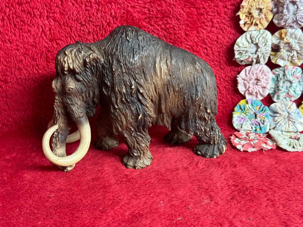 Wooly Mammoth Figurine