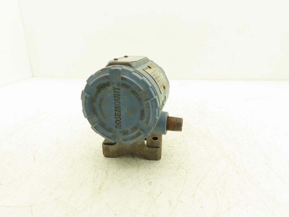 Rosemount 3144PD1A2E5B4 Hart Temperature Transmitter 1200°F