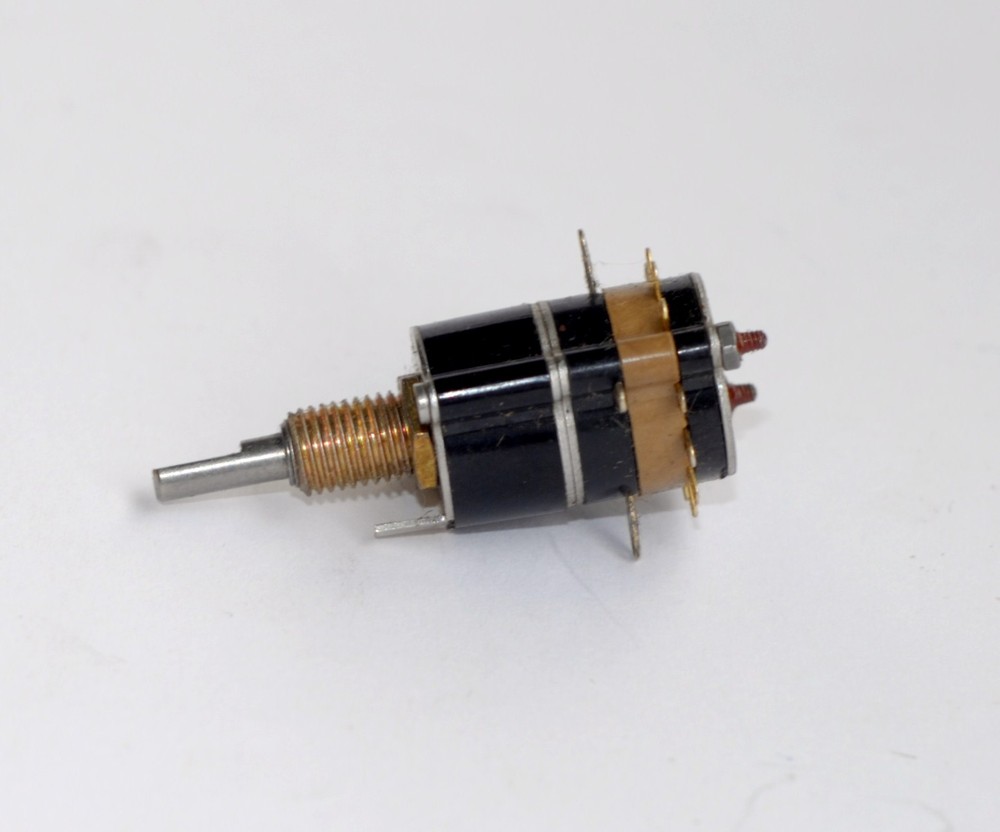 Greyhill 4 pole, 3 position rotary switch 1/8" shaft