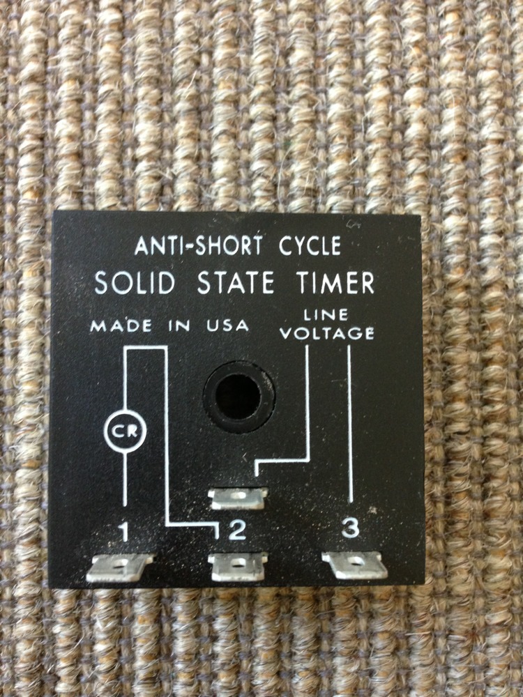 SSAC SOLID STATE Timer 230VAC 0.5A fixed 2m 2x2 ABB