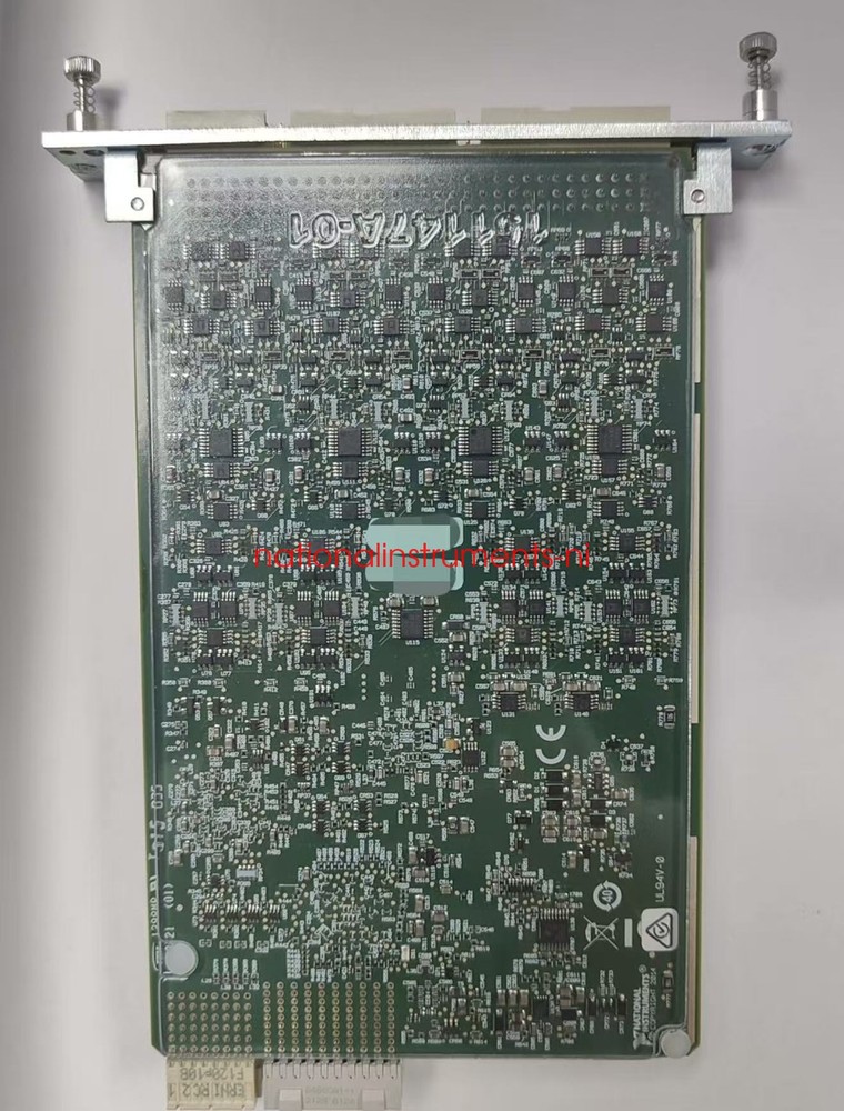 National Instruments NI PXIe-4339 Strain/Bridge Input Module Testing completed