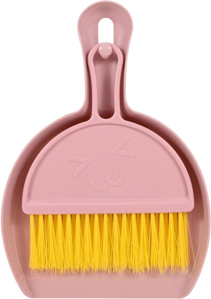 Small Broom and Dustpan Set,mini Compact Portable, for Home, Sofas