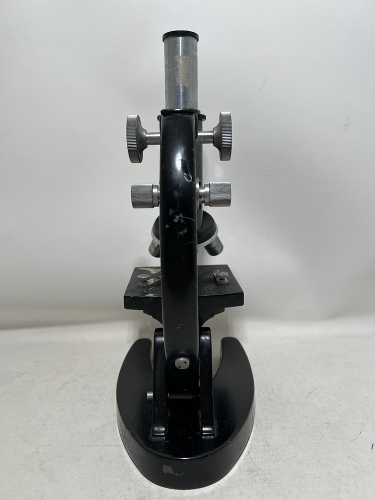 Bishops Science Co. Microscope - Model HI with Coverslips and Slides