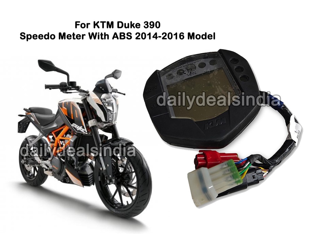 For KTM Duke 390 Speedo Meter With ABS 2014-2016 Model