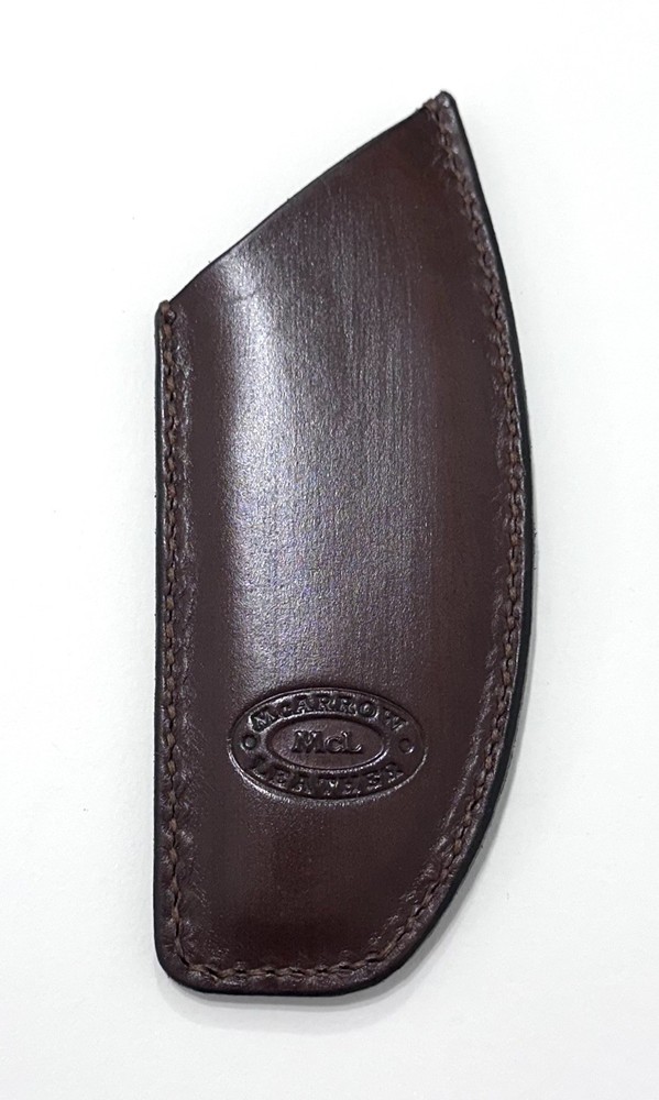 Strider SMF Leather Sheath Handcrafted.