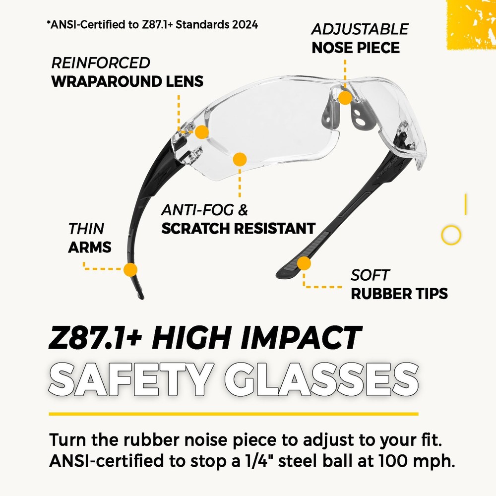 TradeSmart High-Performance Earmuffs for Shooting Range & Multi-fit, Grey