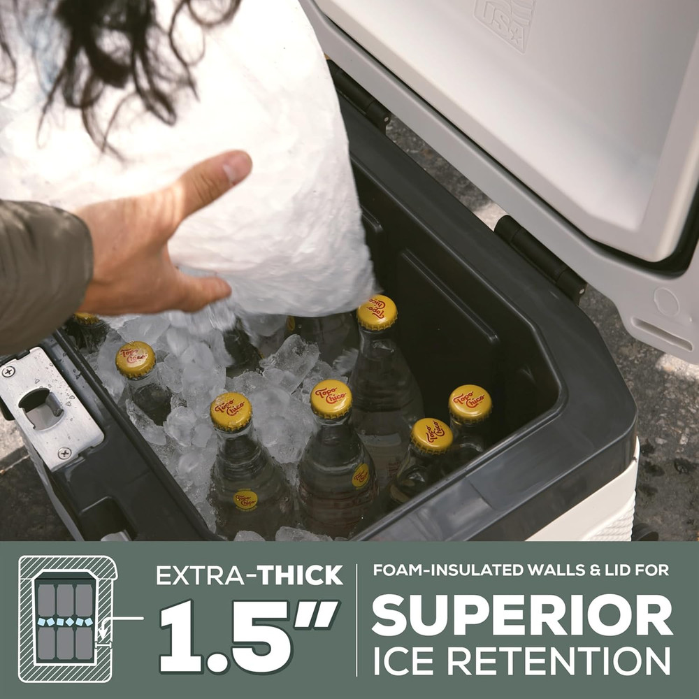 Trailmate Cooler | Insulated Hard Shell Ice Chest