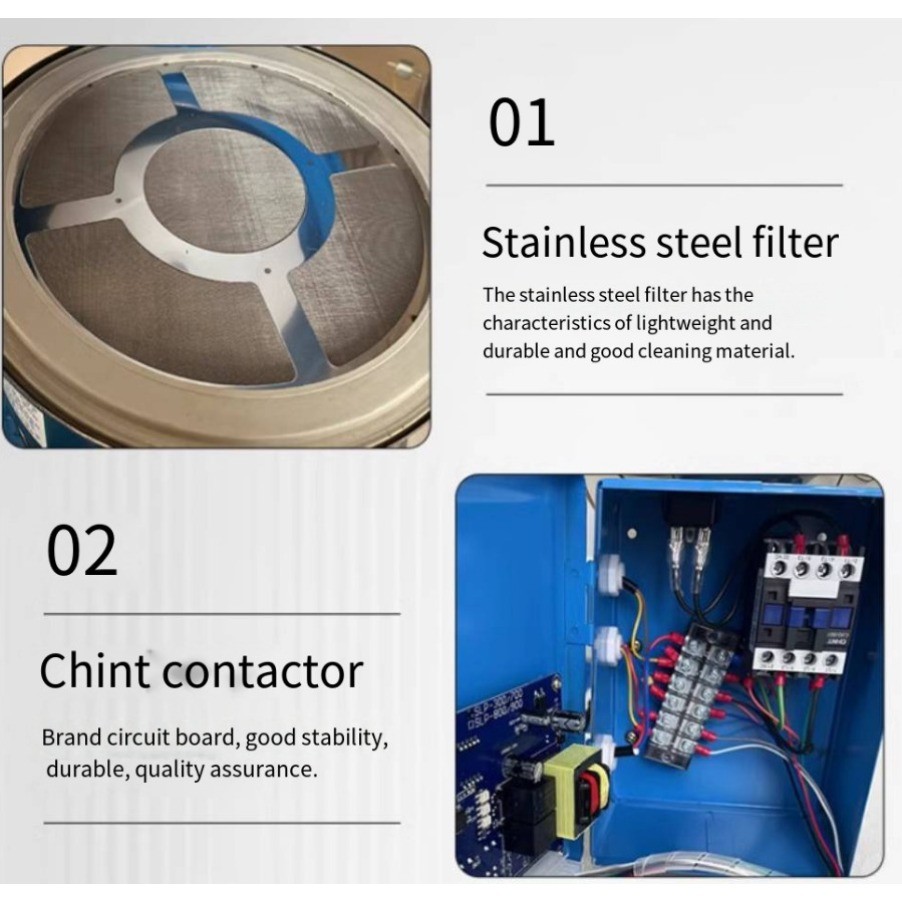 220V 300kg/H Automatic Vacuum Material Loader Feeder Suction Feeding Machine