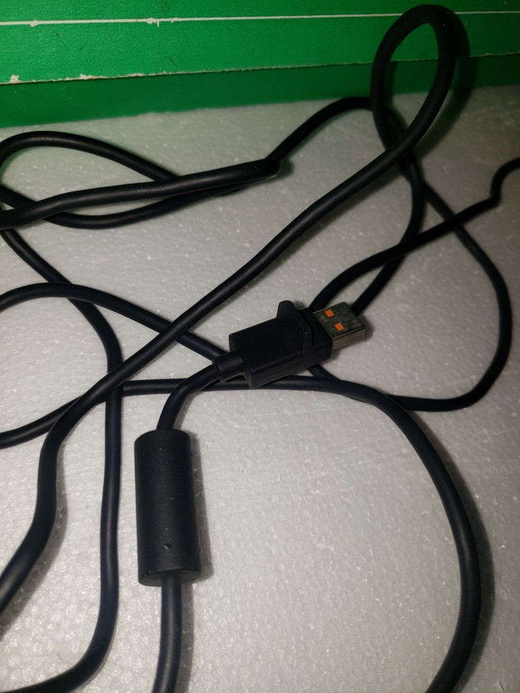 Xbox 360 Kinect Sensor Camera Bundle Only Not TESTED SOLD AS IS