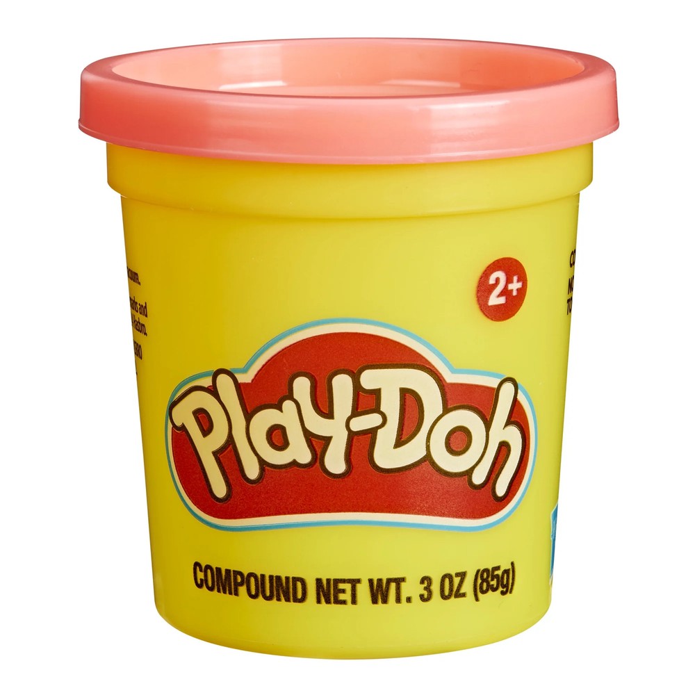Red Modeling Dough Single Can Play Compound