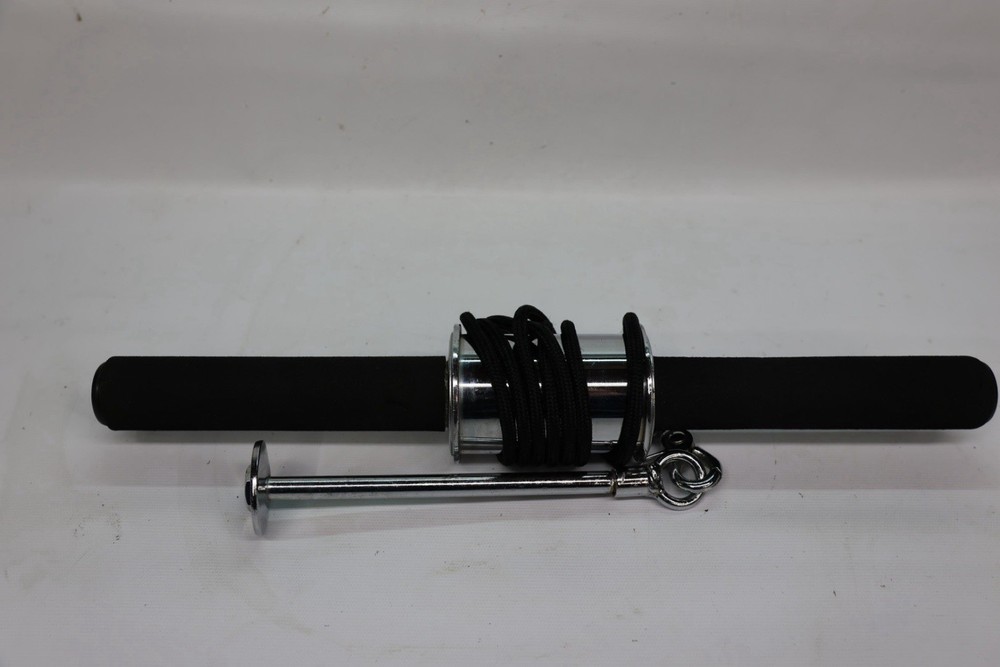 Wrist Forearm Exerciser Forearm Roller Blaster Arm Strength Trainer and Workout
