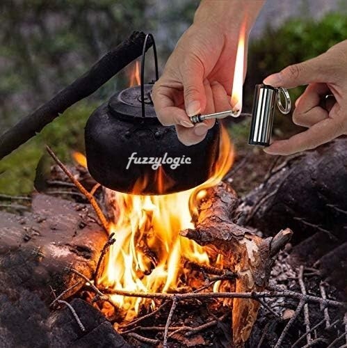 NEW Waterproof Match Permanent Lighter Striker Fire Starter Emergency Survival