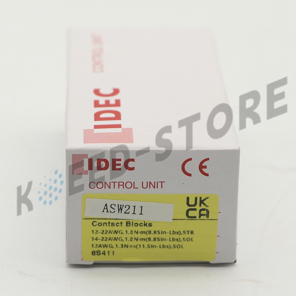 1PCS New IDEC ASW211 Selector Switch