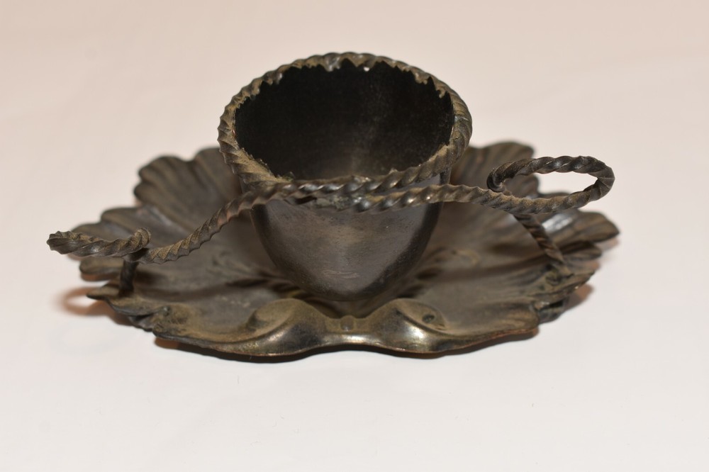 Antique Match Holder
