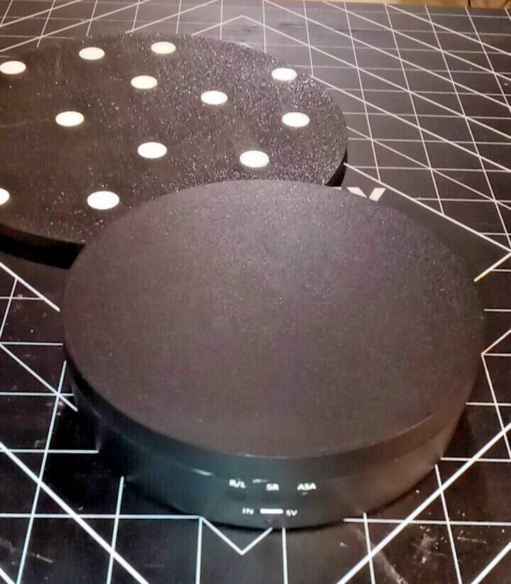 Portable-Turntable for 3DMakerPro 3D Scanner