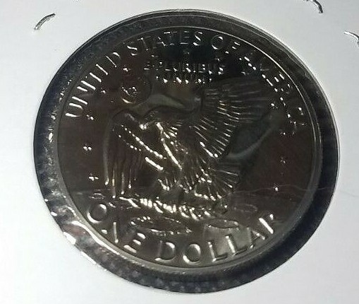 1973-S Eisenhower "Ike" Clad Proof Dollar $1 Uncirculated