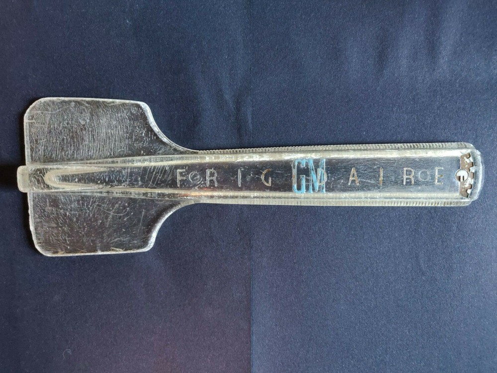 Vintage Frigidaire Ice Scraper