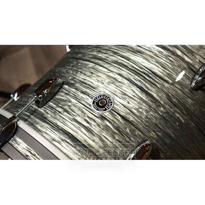 Gretsch Brooklyn 3pc Drum Set Grey Oyster