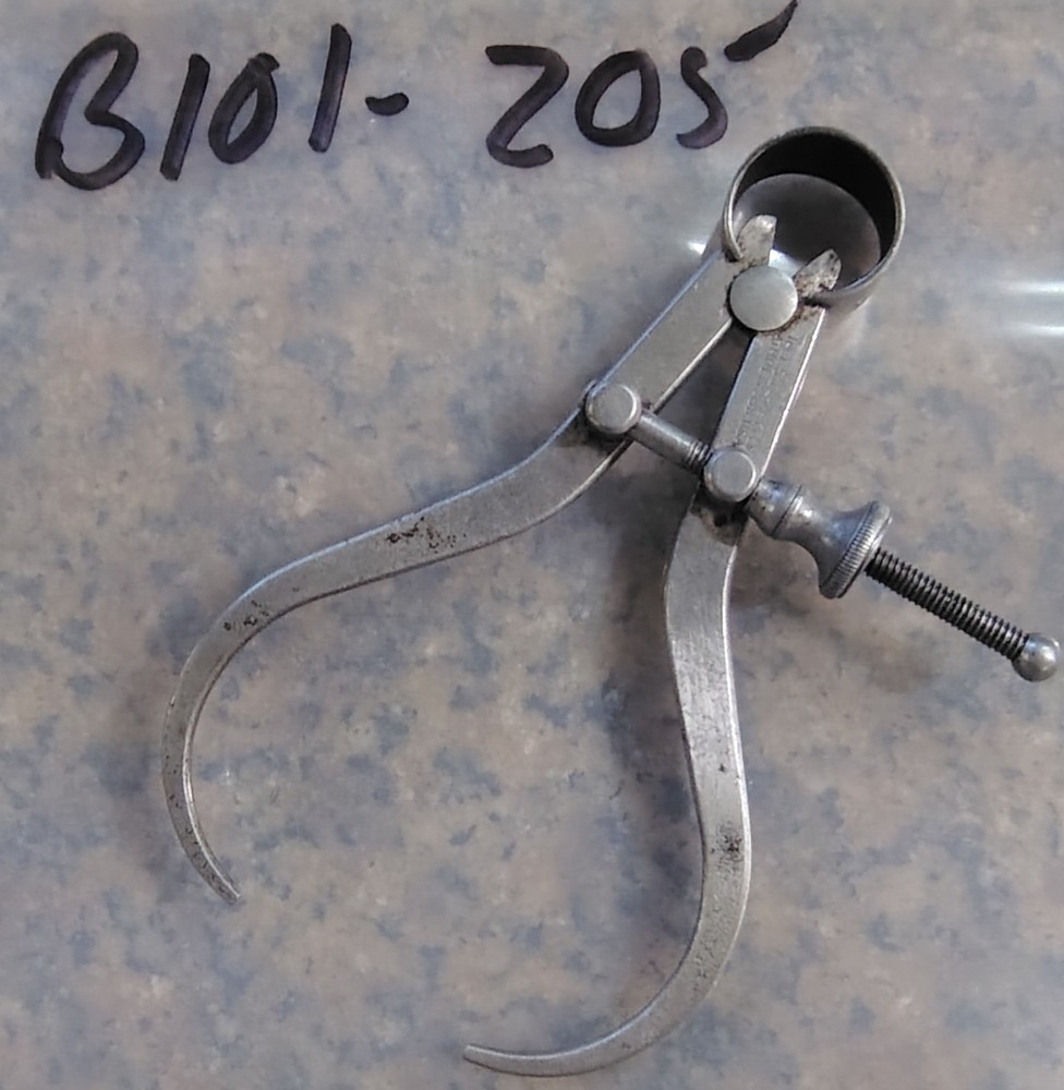 🗽STARRETT MINI 3" OD CALIPER