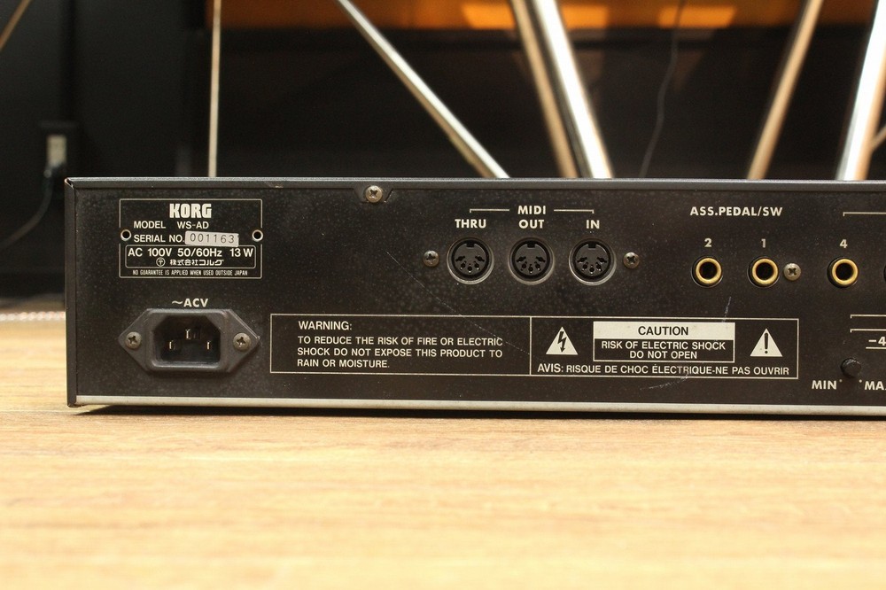 KORG WAVESTATION A/D [1163]
